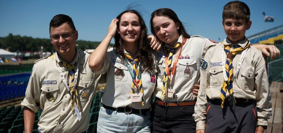 Levata Supplies Royal Rangers 8,000+ ID Cards and Lanyards for Eurocamp Event in Hungary 