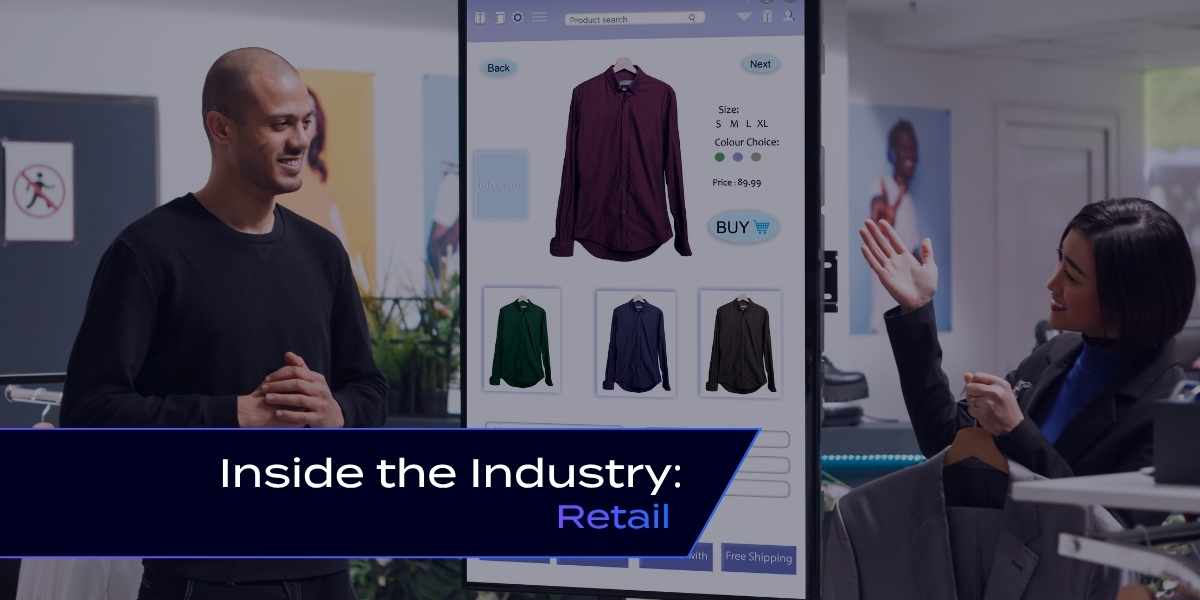 Inside the Industry: Retail Customer Expectations: Speed, Convenience, and Personalization  
