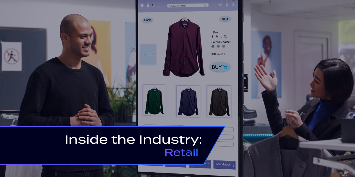Inside the Industry: Retail Customer Expectations: Speed, Convenience, and Personalization  