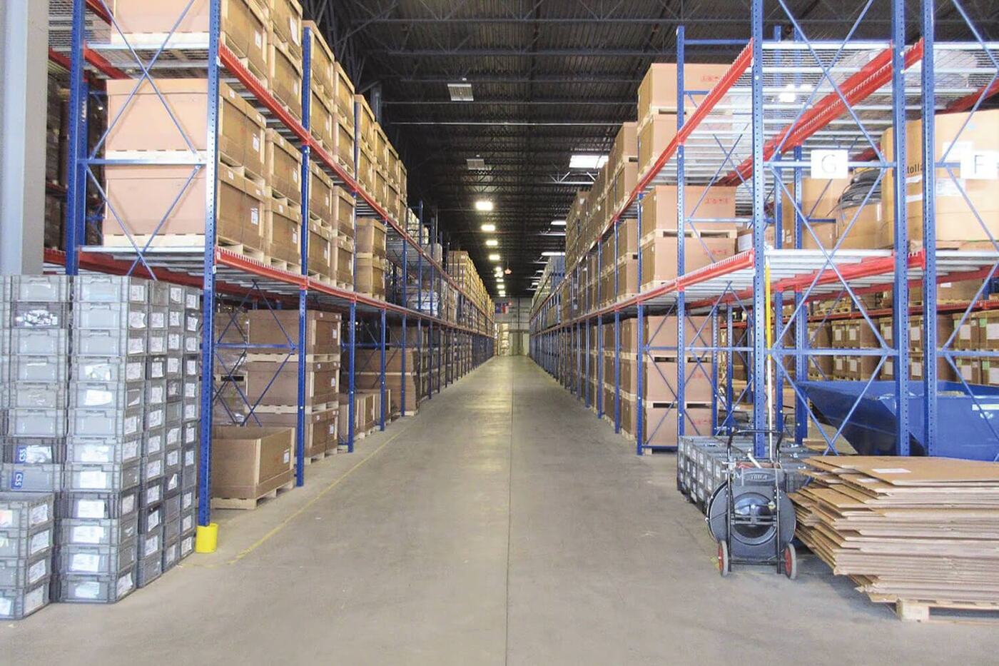 High-End Warehousing and 3PL Company Gains a Competitive Edge