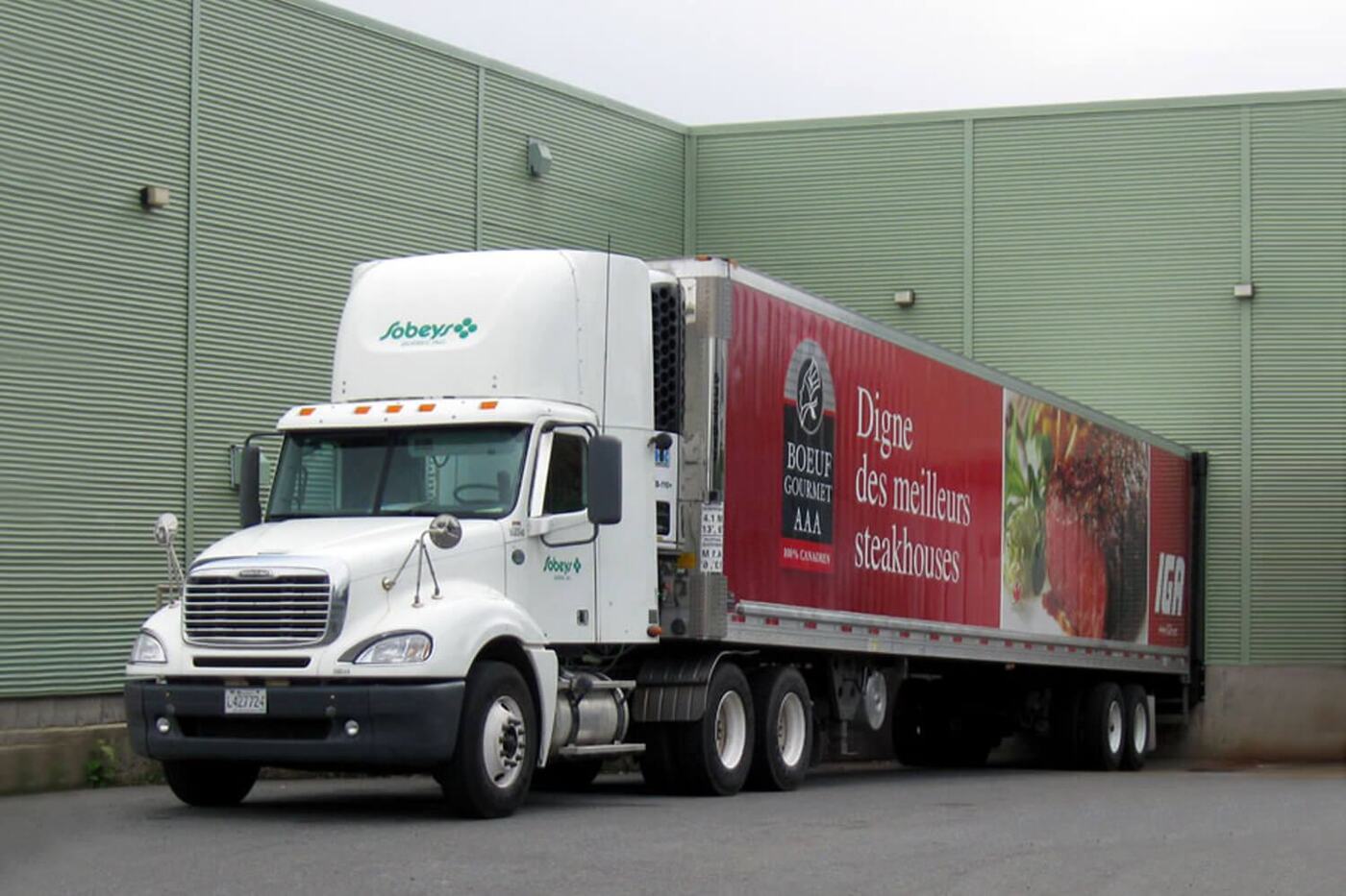See how Sobeys and Levata streamlined vehicle tracking and lowered costs with one modern solution