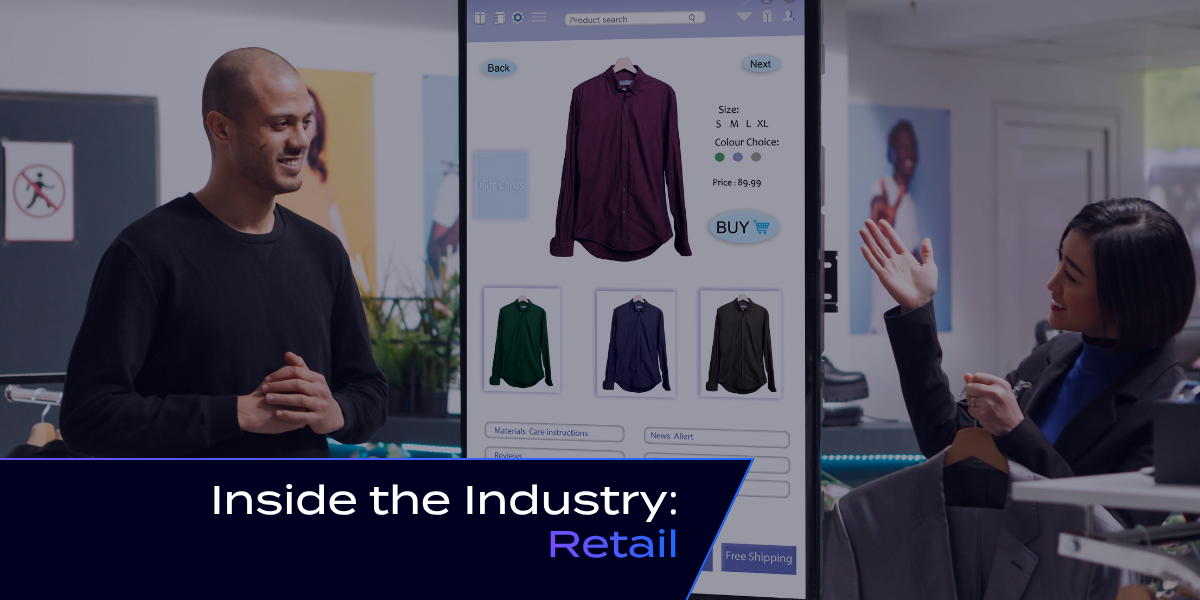 Inside the Industry: Retail Customer Expectations: Speed, Convenience, and Personalization  