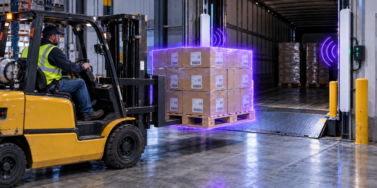 RFID Inventory Management: How Warehouses and Retail Get Real Time Counts