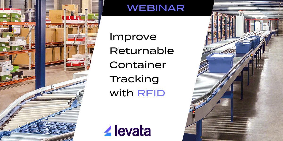 How RFID Enhances Returnable Container Tracking and Reduces Loss