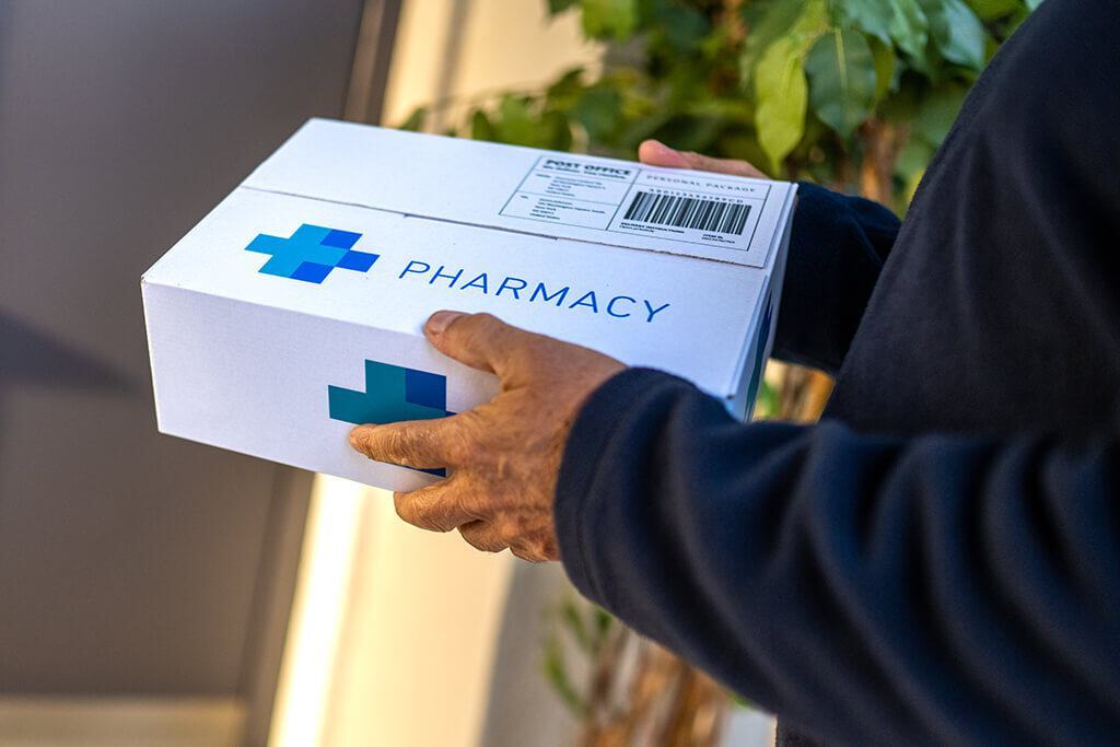 Service de livraison en pharmacie