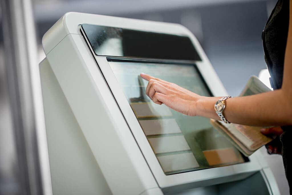 Self-Service Kiosk