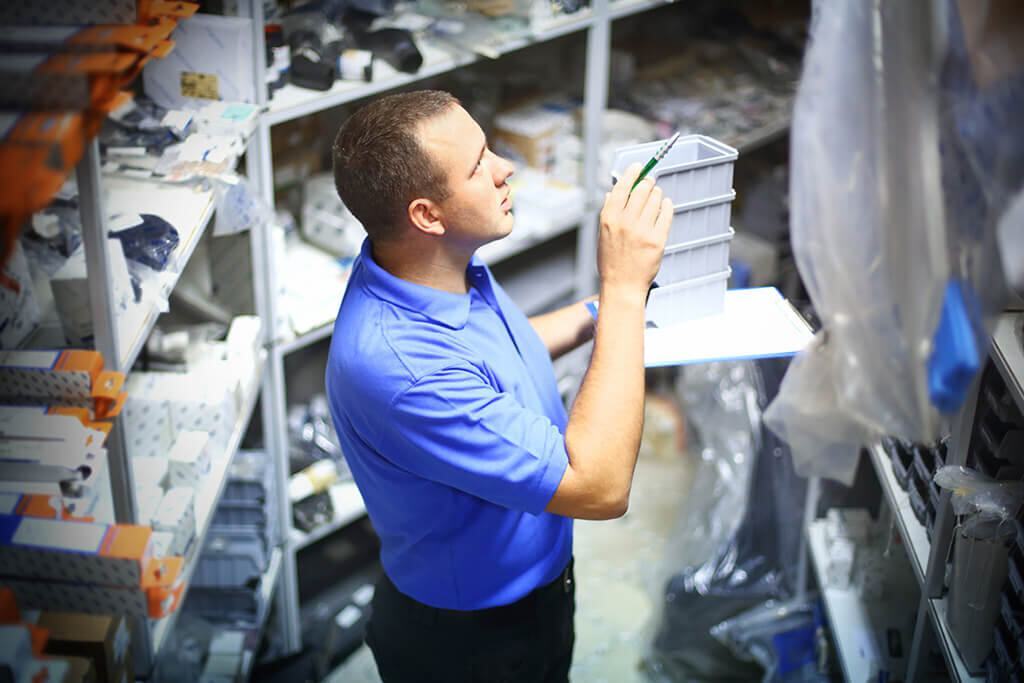 Warehouse Management Inventory Control