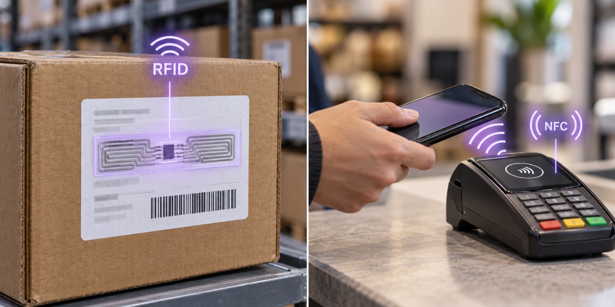 RFID vs NFC: The Difference and When Each Fits