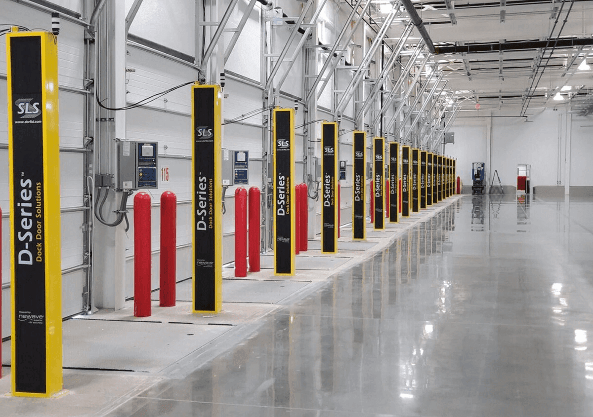 Smart supply chain and RFID visibility environment