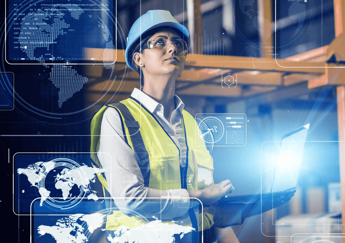Modern infrastructure and connectivity worker