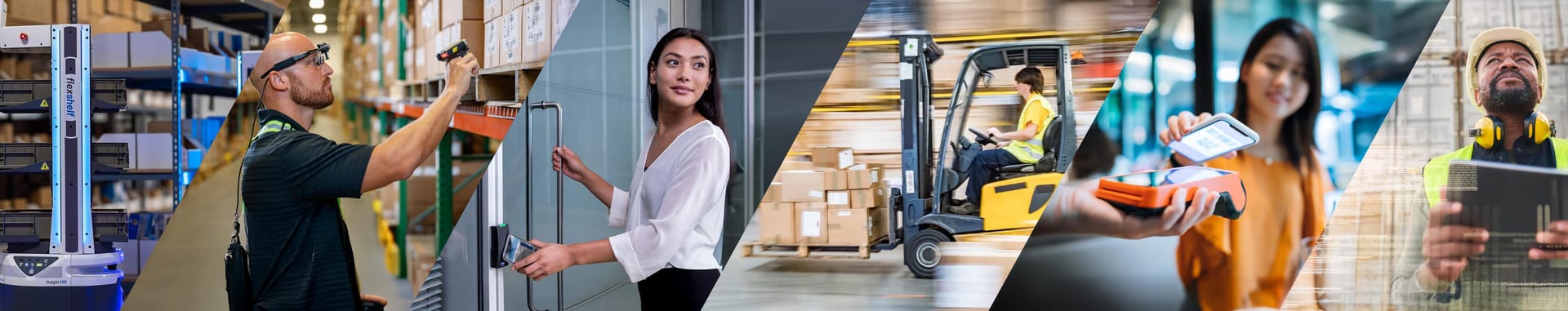 Integrated mobility, automation, and visibility solutions for modern operations