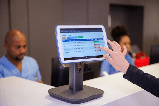 Pharmacy and hospital identification workflow