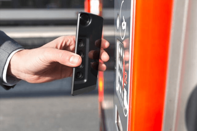 Venue parking mobile payment solution