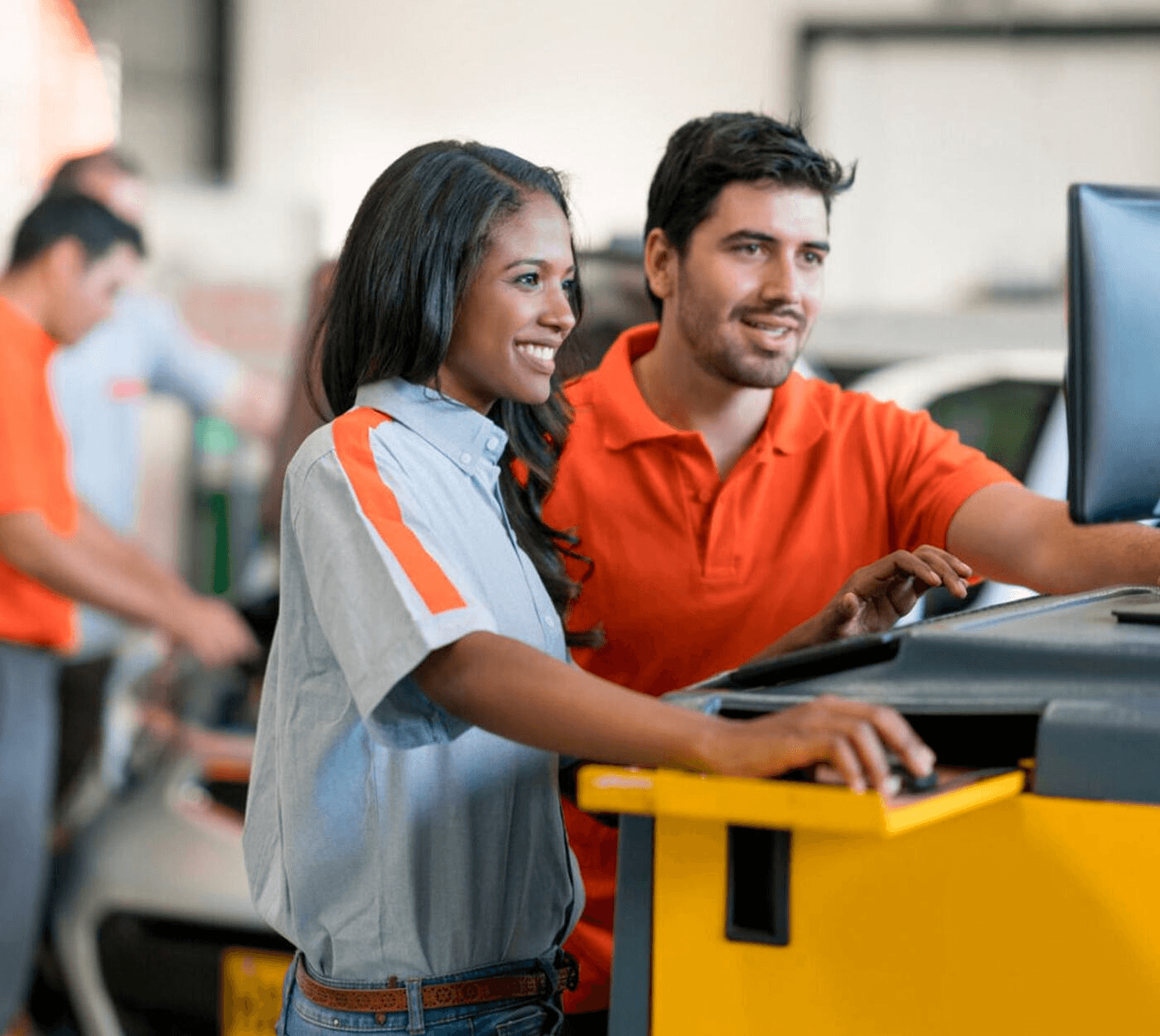 Point-of-sale services support
