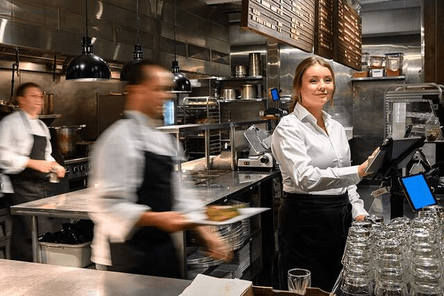 Restaurant mobility solutions