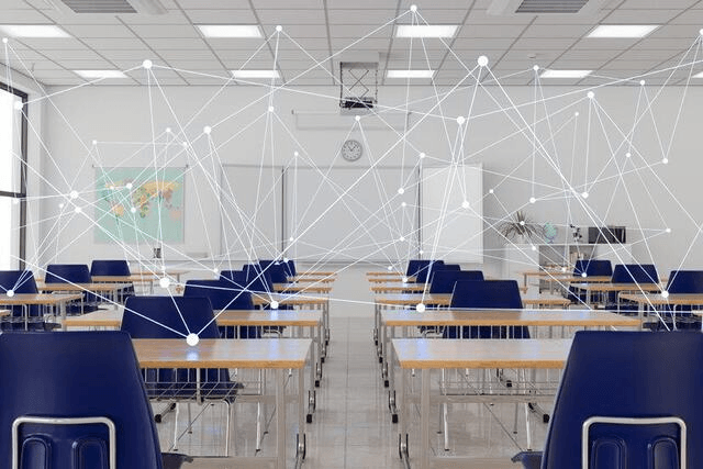 Educational institutions wireless network
