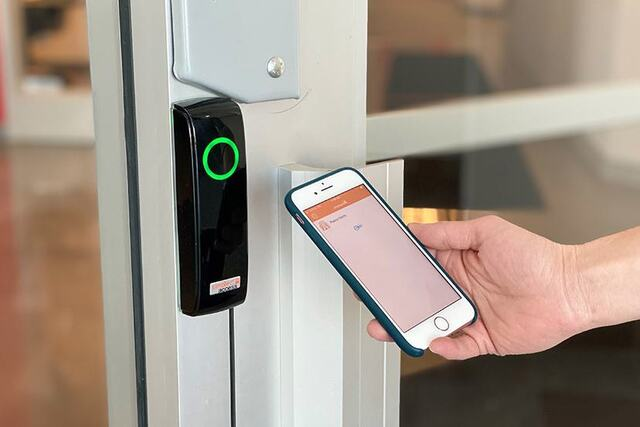 Enterprise mobile access control solution
