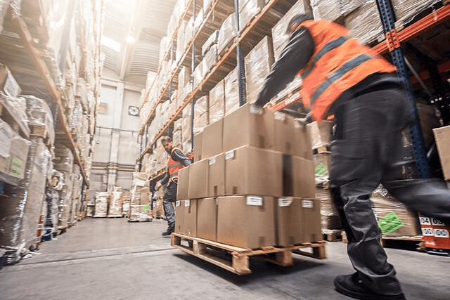 Pick and pack verification RFID workflow