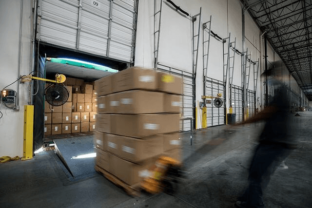 Return logistics RFID tracking