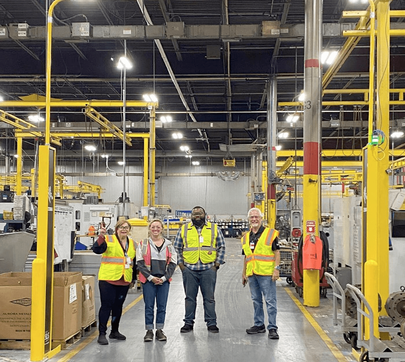 Supply chain services support