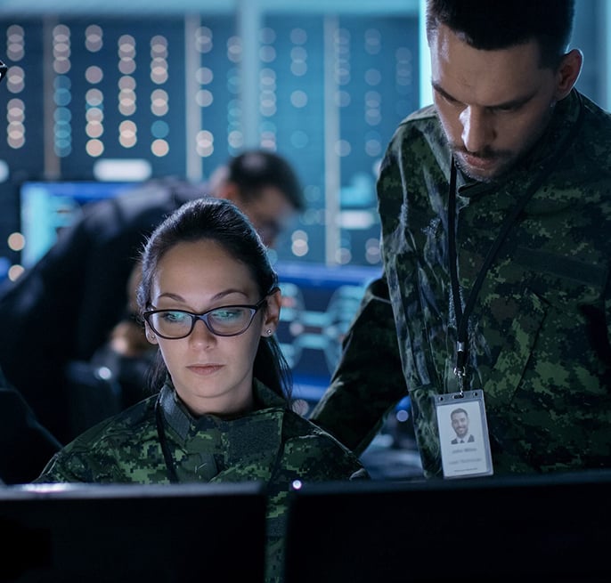 Government technology solutions for security and efficiency