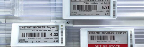 Digital Price Tags