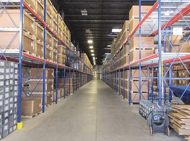 High-End Warehousing and 3PL Company Gains a Competitive Edge