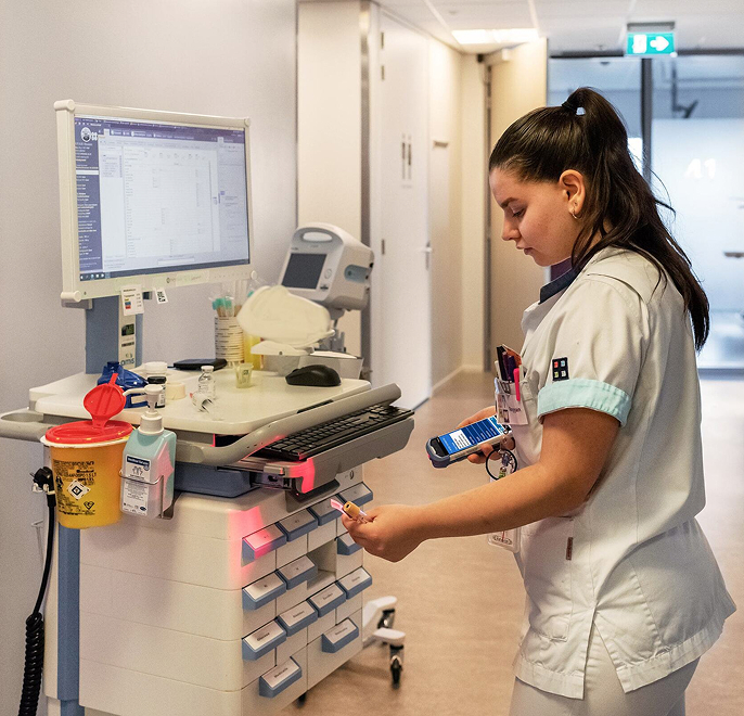 Solutions technologiques de santé pour les soins aux patients et l'efficacité opérationnelle