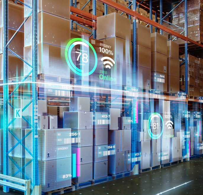 Solutions technologiques d'entreposage et de distribution