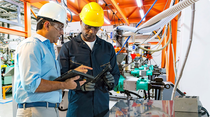 Technologische Fähigkeiten in allen Branchen
