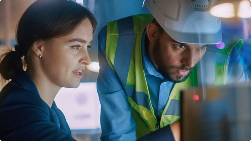 Colaboración de equipo en el desarrollo de soluciones tecnológicas