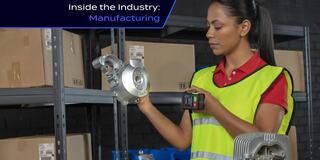 Productivity Surges with a Connected Manufacturing Frontline