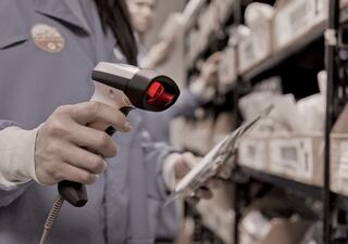 Healthcare barcode scanning solutions